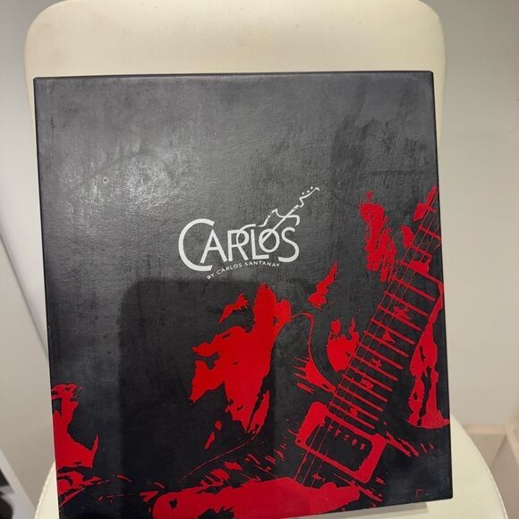 Carlos by Carlos Santana Multi-Tone Strappy Heels - Picture 6 of 6